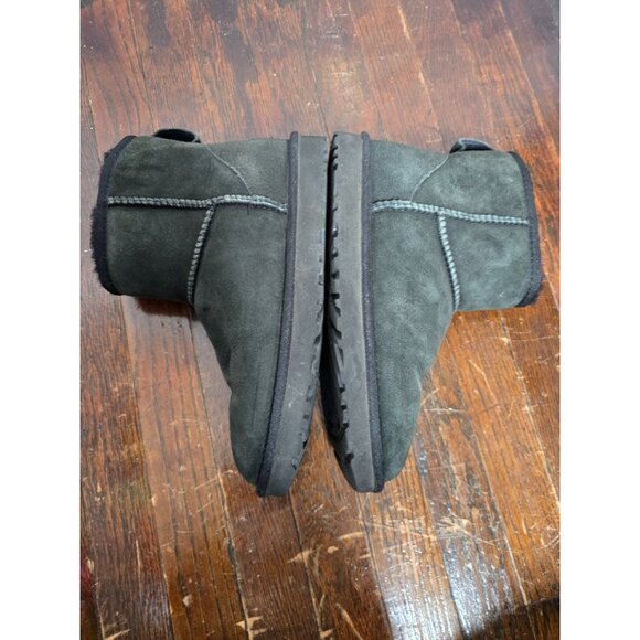 Ugg Classic Mini II Black size 7 - Picture 5 of 11